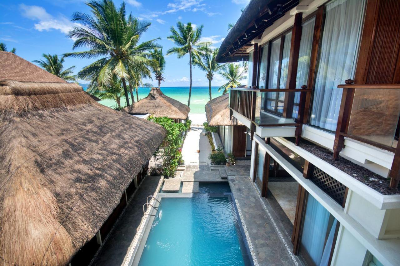 Harlan Beach Villa Boracay 발라박 외부 사진