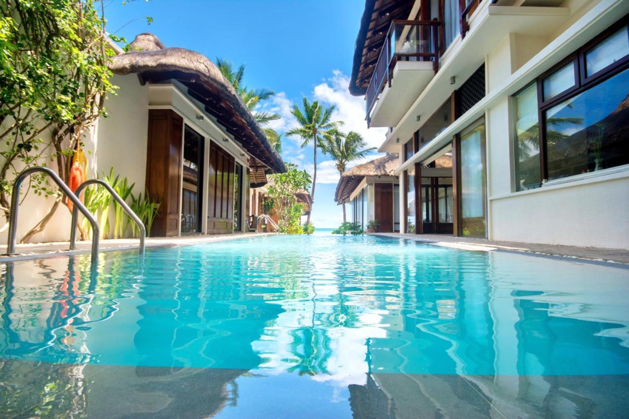 Harlan Beach Villa Boracay 발라박 외부 사진