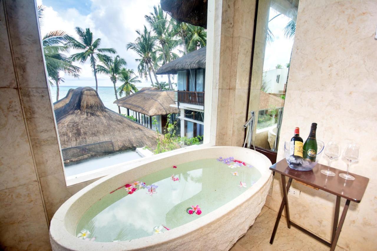 Harlan Beach Villa Boracay 발라박 외부 사진