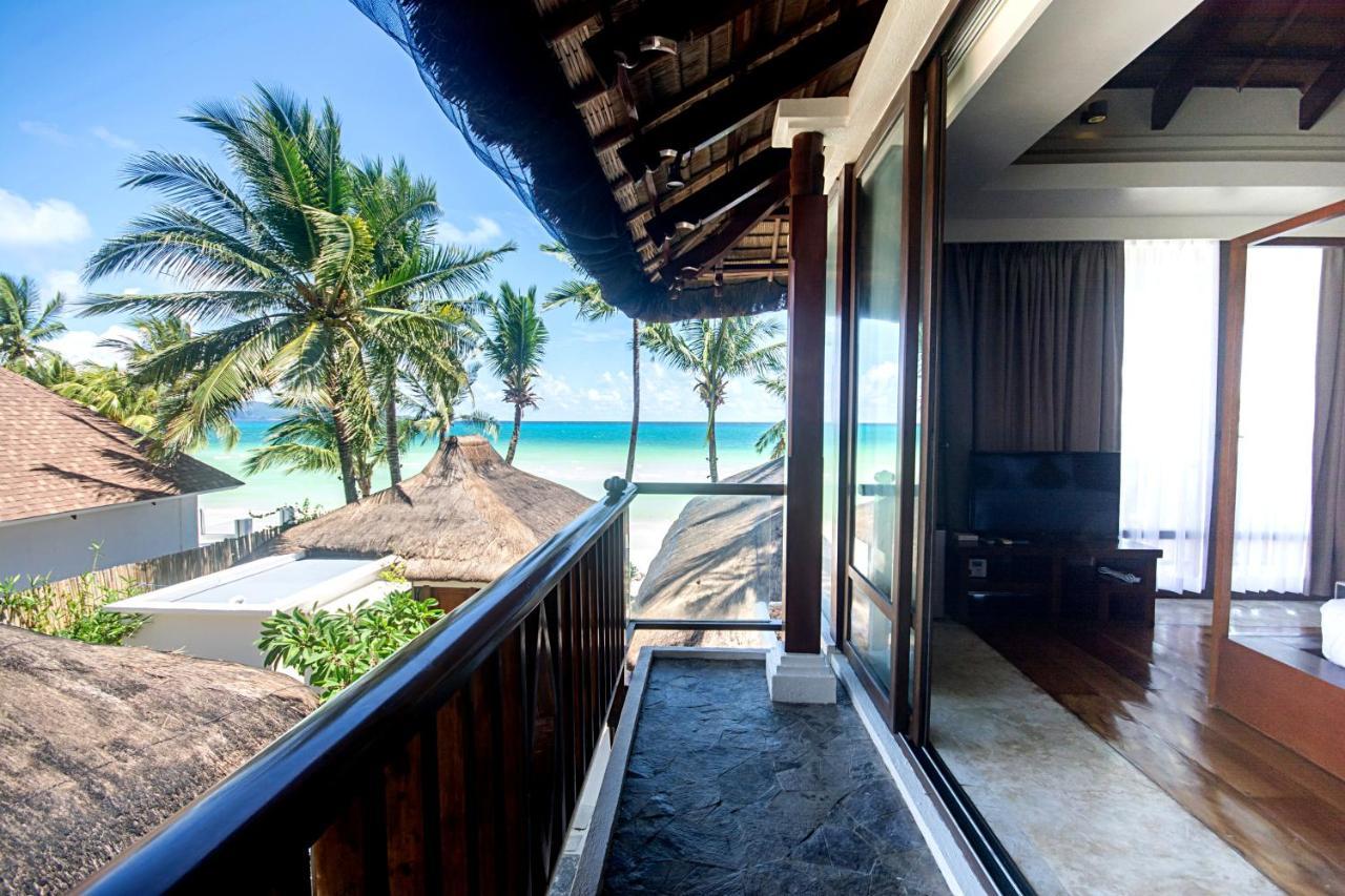 Harlan Beach Villa Boracay 발라박 외부 사진