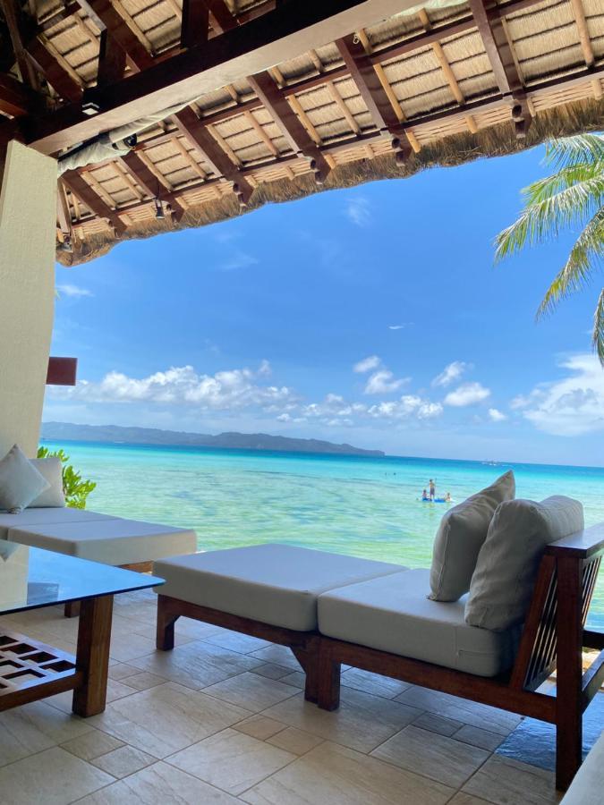Harlan Beach Villa Boracay 발라박 외부 사진